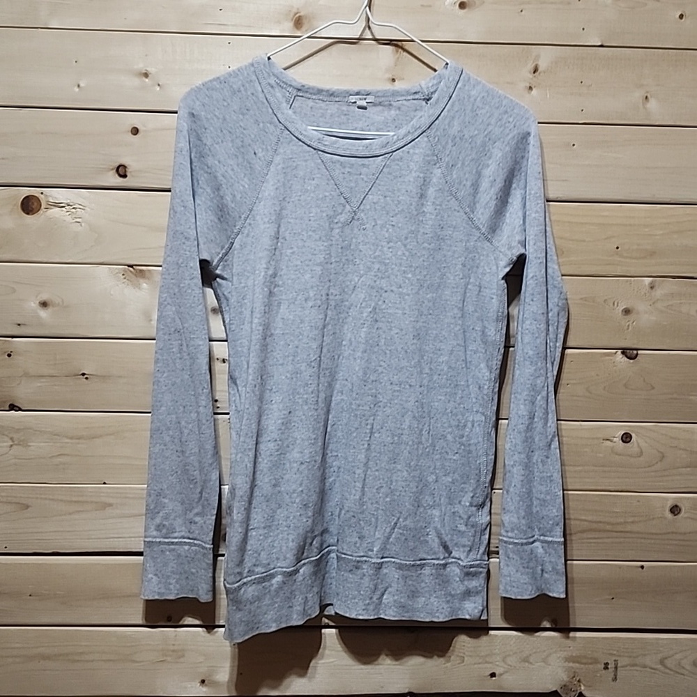 J.Crew Crew Neck Sweat shirt Size XS 100% Cotton